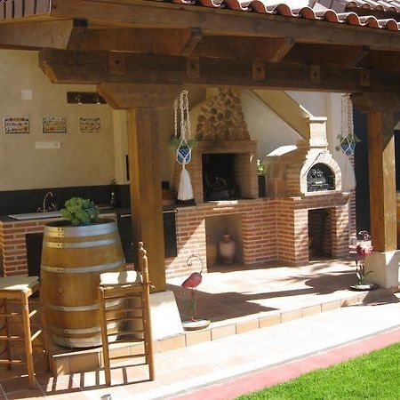 Апартаменты Casas Rurales Mirador Del Valle Villafuerte Экстерьер фото