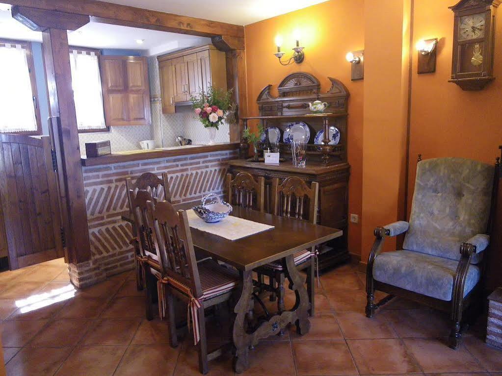Апартаменты Casas Rurales Mirador Del Valle Villafuerte Экстерьер фото
