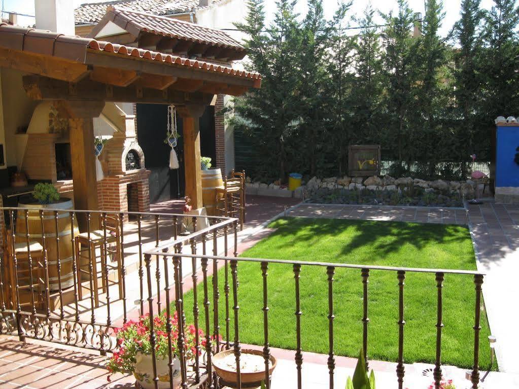 Апартаменты Casas Rurales Mirador Del Valle Villafuerte Экстерьер фото