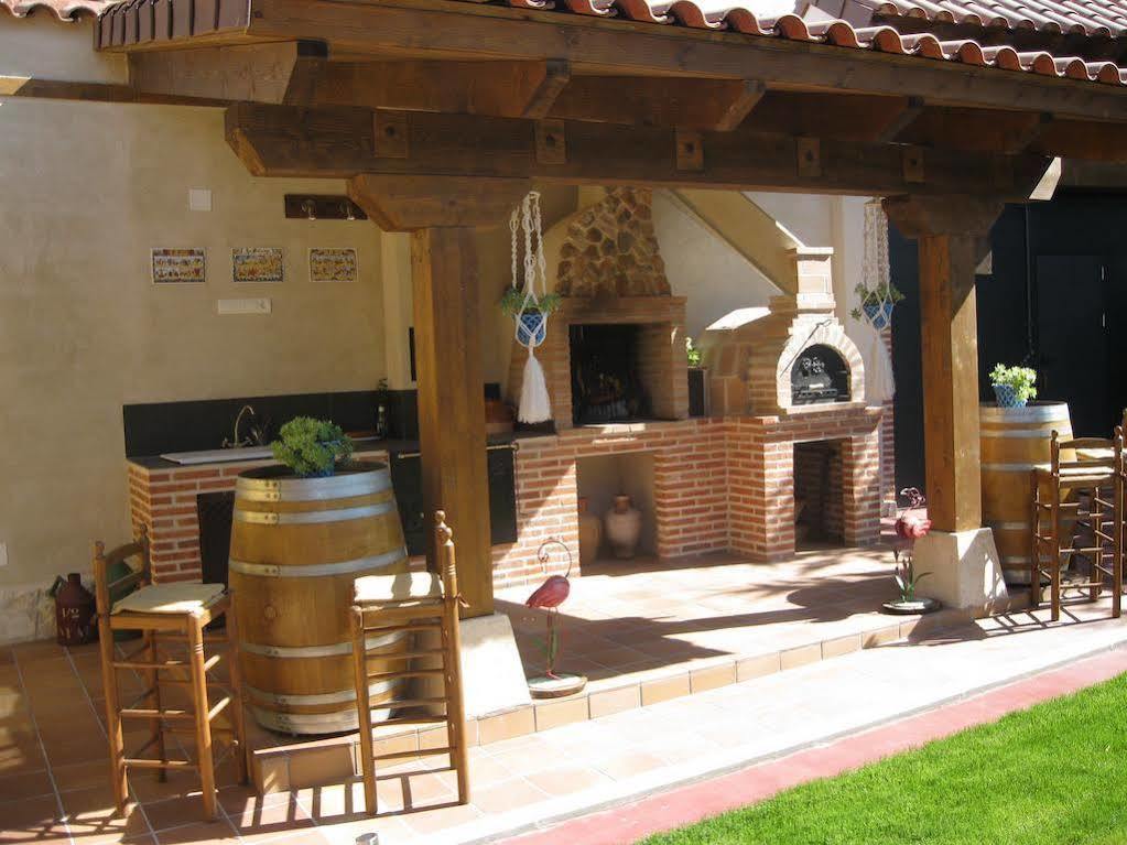 Апартаменты Casas Rurales Mirador Del Valle Villafuerte Экстерьер фото